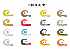BigTail en BigTail Junior 2-pack