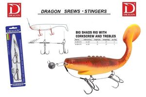 Steel stinger / cork screw stinger