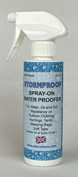Stormproof Spray-on water proofer
