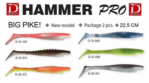 Hammer Pro shad