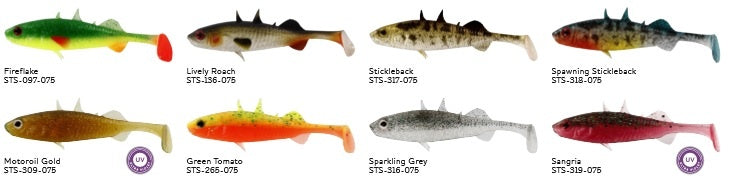 Stanley the stickleback