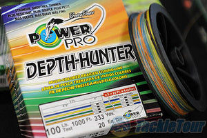 Power pro Depth Hunter 0.10mm  150m