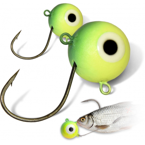 MR. PIKE FIRE-BALL JIGHEAD FIRETIGER 2STUKS