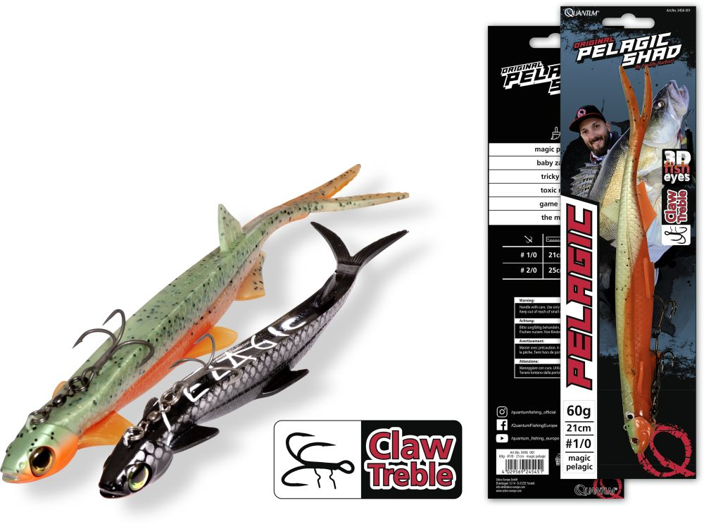 Pelagic Shad V-tail