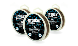 Predax 7x7 Staaldraad 5m bruin