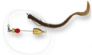 Hook worm wireguard maat 3/0
