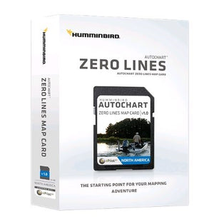 Humminbird Autochart ZeroLine Micro Card